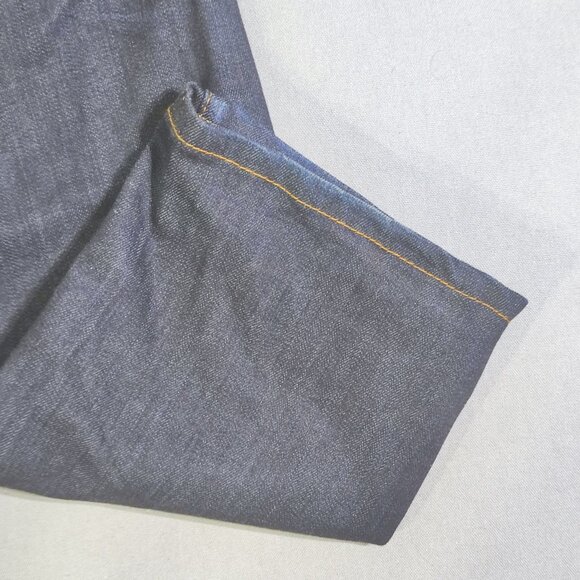 Levi's 505 jeans classic mid-rise straight leg women's size 4 M indigo blue - Picture 11 of 16